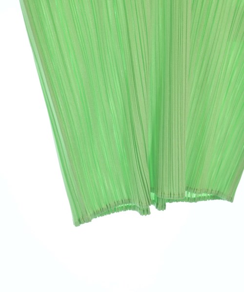 PLEATS PLEASE（プリーツプリーズ）ブラウス 緑 サイズ:5(XXL位) レディース/2200622238012