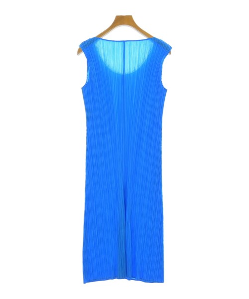 PLEATS PLEASE（プリーツプリーズ）ワンピース 青 サイズ:2(M位) レディース/2200612970014