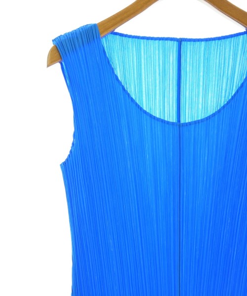 PLEATS PLEASE（プリーツプリーズ）ワンピース 青 サイズ:2(M位) レディース/2200612970014
