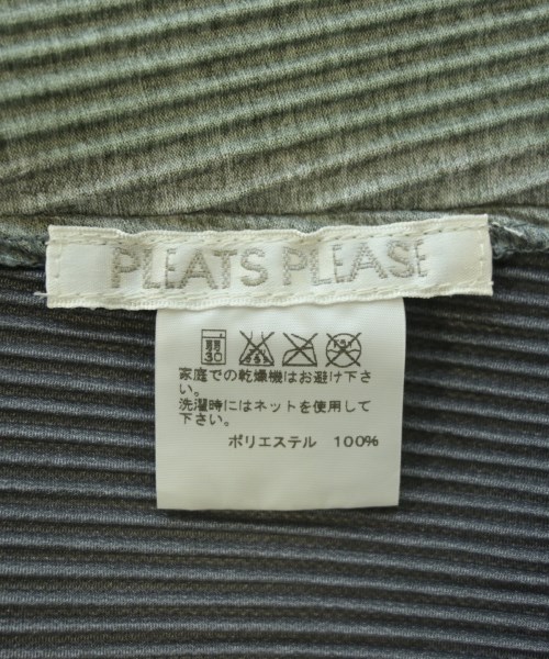 PLEATS PLEASE（プリーツプリーズ）ブラウス グレー サイズ:3(L位) レディース/2200622989082