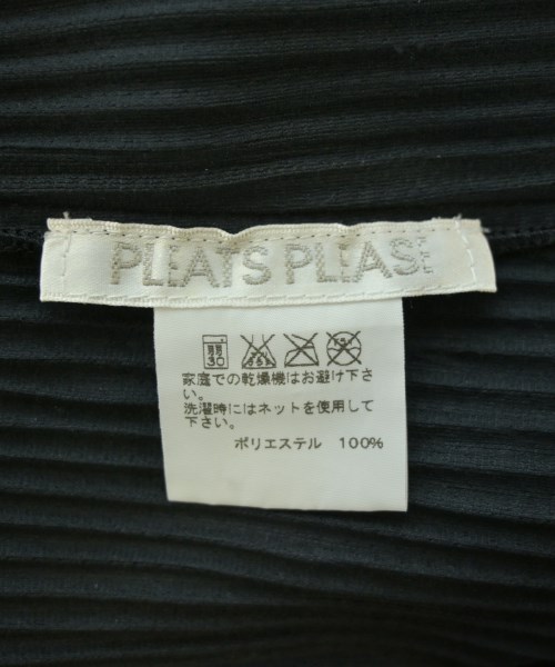 PLEATS PLEASE（プリーツプリーズ）ブラウス 黒 サイズ:3(L位) レディース/2200622989099
