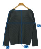 PLEATS PLEASE（プリーツプリーズ）ブラウス 黒 サイズ:3(L位) レディース/2200622989099