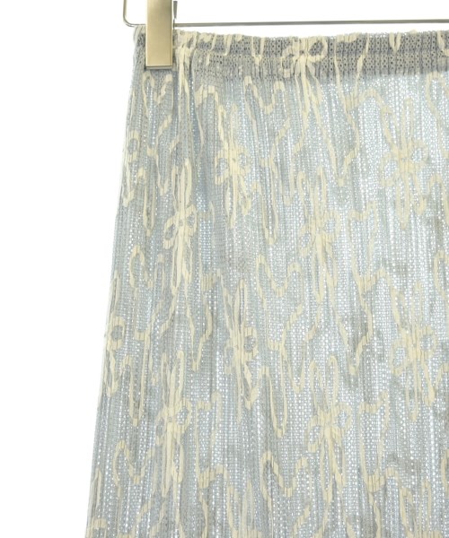 PLEATS PLEASE（プリーツプリーズ）ロング・マキシ丈スカート グレー サイズ:1(S位) レディース/2200622989105