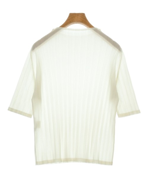 PLEATS PLEASE（プリーツプリーズ）カジュアルシャツ 白 サイズ:3(L位) レディース/2200623556016