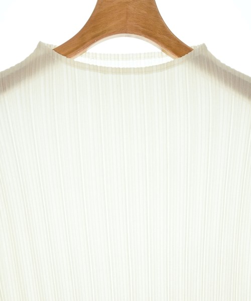 PLEATS PLEASE（プリーツプリーズ）カジュアルシャツ 白 サイズ:3(L位) レディース/2200623556016