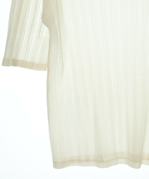 PLEATS PLEASE（プリーツプリーズ）カジュアルシャツ 白 サイズ:3(L位) レディース/2200623556016