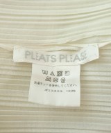 PLEATS PLEASE（プリーツプリーズ）カジュアルシャツ 白 サイズ:3(L位) レディース/2200623556016