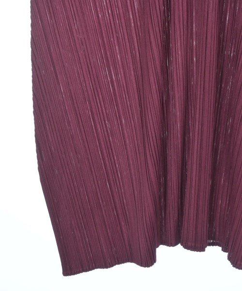 PLEATS PLEASE（プリーツプリーズ）ワンピース 紫 サイズ:3(L位) レディース/2200623556023