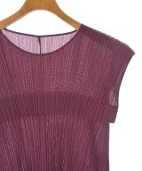 PLEATS PLEASE（プリーツプリーズ）ワンピース 紫 サイズ:3(L位) レディース/2200623556023