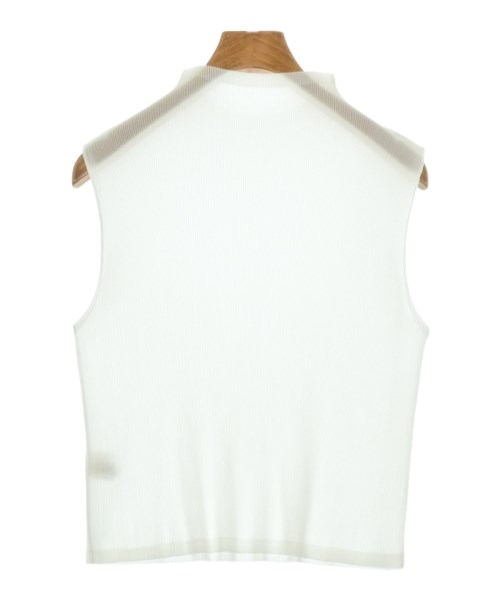 PLEATS PLEASE（プリーツプリーズ）カジュアルシャツ 白 サイズ:3(L位) レディース/2200623556047