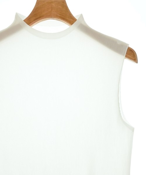 PLEATS PLEASE（プリーツプリーズ）カジュアルシャツ 白 サイズ:3(L位) レディース/2200623556047