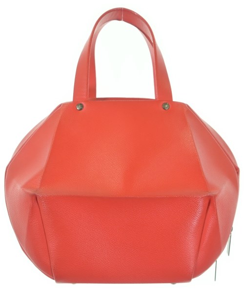 PLEATS PLEASE（プリーツプリーズ）ハンドバッグ 赤 サイズ:- レディース/2200623556115