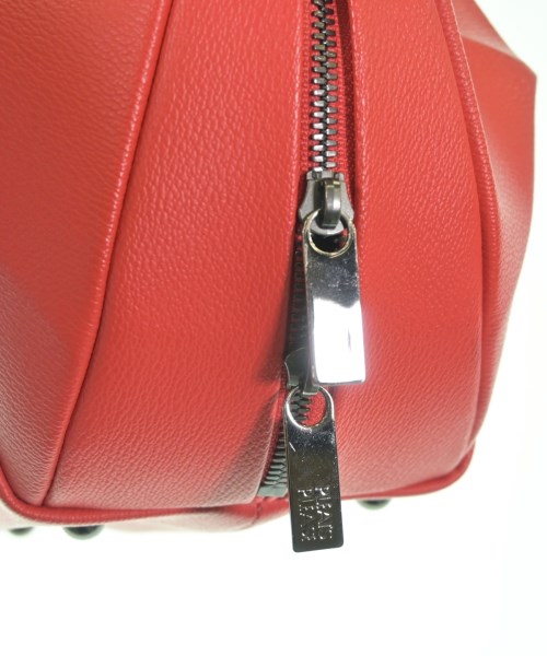 PLEATS PLEASE（プリーツプリーズ）ハンドバッグ 赤 サイズ:- レディース/2200623556115