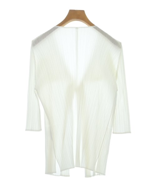 PLEATS PLEASE（プリーツプリーズ）カジュアルシャツ 白 サイズ:3(L位) レディース/2200623707081
