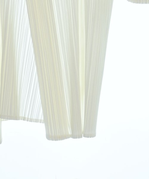 PLEATS PLEASE（プリーツプリーズ）カジュアルシャツ 白 サイズ:3(L位) レディース/2200623707081