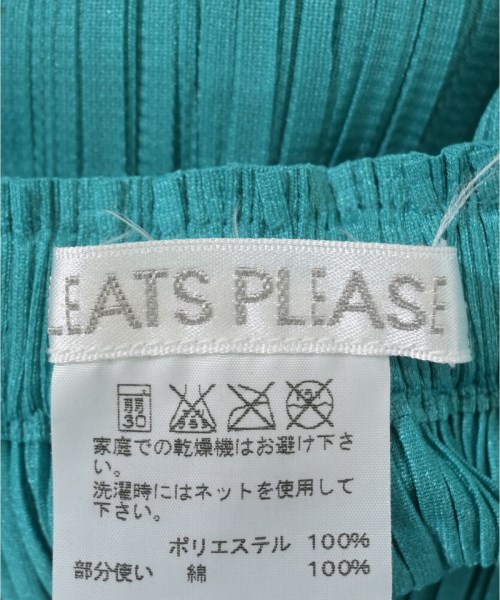 PLEATS PLEASE（プリーツプリーズ）ひざ丈スカート 緑 サイズ:3(L位) レディース/2200623707098