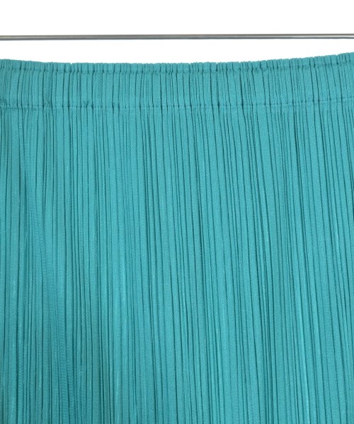 PLEATS PLEASE（プリーツプリーズ）ひざ丈スカート 緑 サイズ:3(L位) レディース/2200623707098