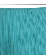 PLEATS PLEASE（プリーツプリーズ）ひざ丈スカート 緑 サイズ:3(L位) レディース/2200623707098