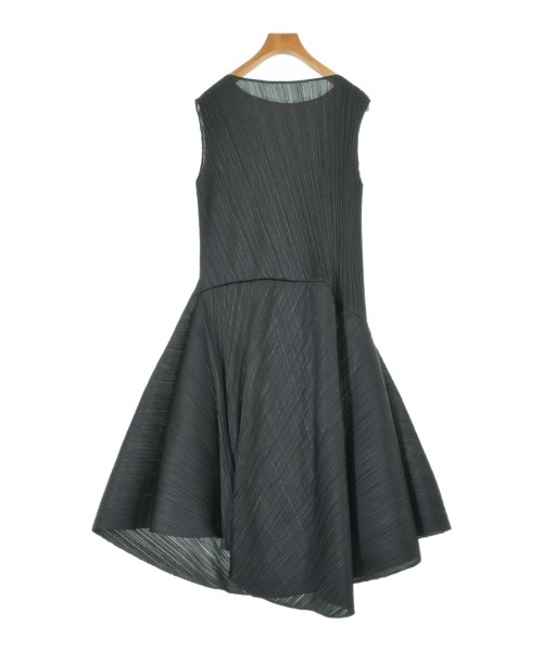 PLEATS PLEASE（プリーツプリーズ）ワンピース 黒 サイズ:3(L位) レディース/2200624230014
