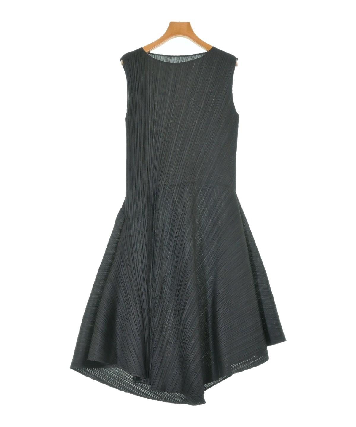 PLEATS PLEASE（プリーツプリーズ）ワンピース 黒 サイズ:3(L位