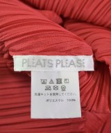 PLEATS PLEASE（プリーツプリーズ）ワンピース 赤 サイズ:3(L位) レディース/2200624230021