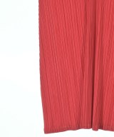 PLEATS PLEASE（プリーツプリーズ）ワンピース 赤 サイズ:3(L位) レディース/2200624230021