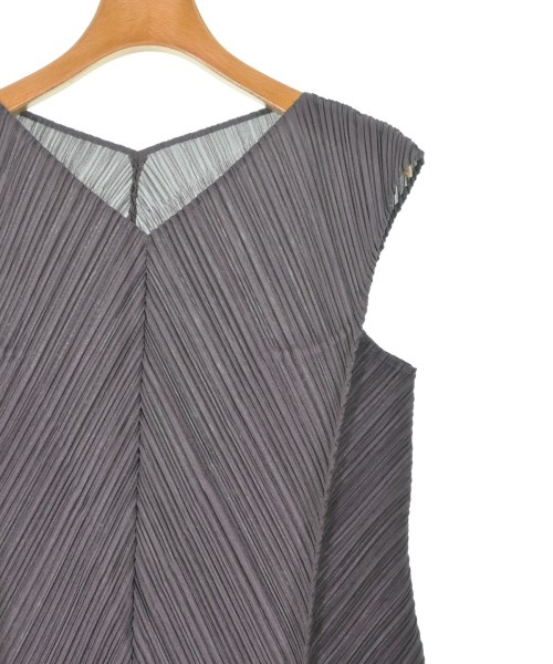 PLEATS PLEASE（プリーツプリーズ）カジュアルシャツ グレー サイズ:3(L位) レディース/2200624230038