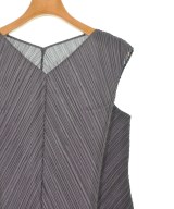 PLEATS PLEASE（プリーツプリーズ）カジュアルシャツ グレー サイズ:3(L位) レディース/2200624230038