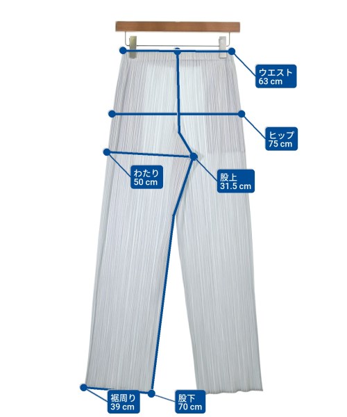 PLEATS PLEASE（プリーツプリーズ）その他 グレー サイズ:3(L位) レディース/2200623953051