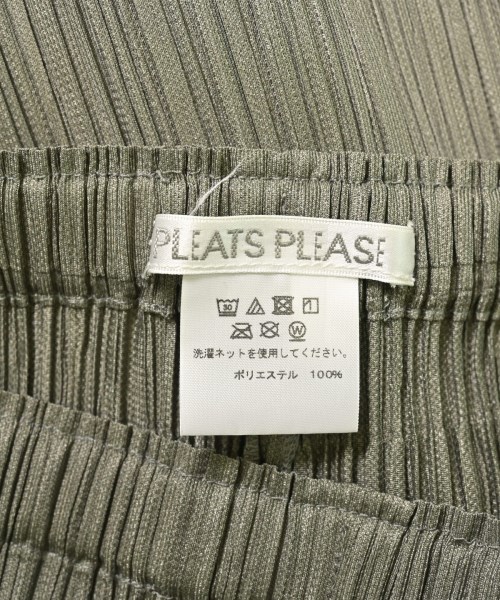 PLEATS PLEASE（プリーツプリーズ）その他 カーキ サイズ:3(L位) レディース/2200623953068
