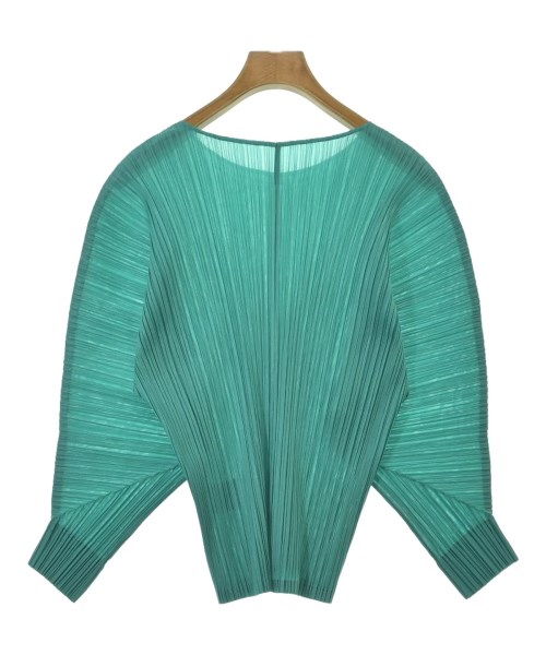 PLEATS PLEASE（プリーツプリーズ）ブラウス 青 サイズ:3(L位) レディース/2200624422037