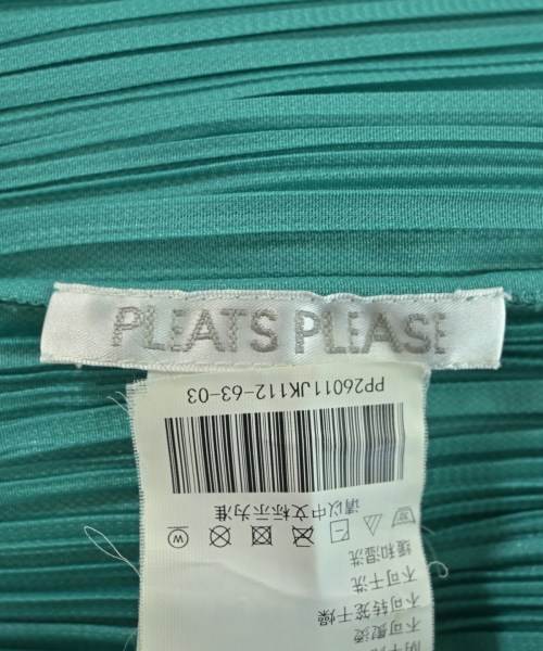 PLEATS PLEASE（プリーツプリーズ）ブラウス 青 サイズ:3(L位) レディース/2200624422037