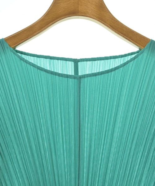 PLEATS PLEASE（プリーツプリーズ）ブラウス 青 サイズ:3(L位) レディース/2200624422037