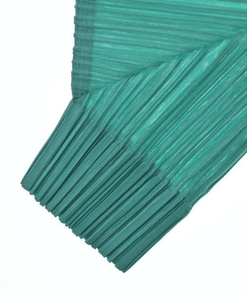 PLEATS PLEASE（プリーツプリーズ）ブラウス 青 サイズ:3(L位) レディース/2200624422037