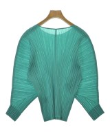 PLEATS PLEASE（プリーツプリーズ）ブラウス 青 サイズ:3(L位) レディース/2200624422037