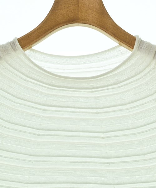 PLEATS PLEASE（プリーツプリーズ）ニット・セーター 白 サイズ:-(M位) レディース/2200624422068