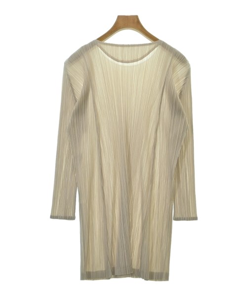 PLEATS PLEASE（プリーツプリーズ）ブラウス ベージュ サイズ:3(L位) レディース/2200624422082