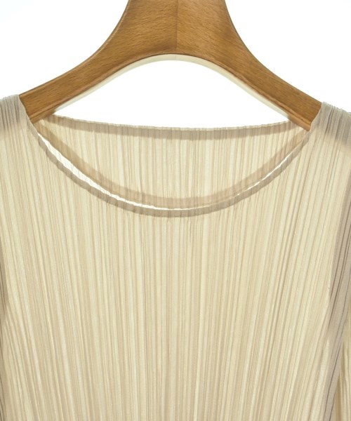 PLEATS PLEASE（プリーツプリーズ）ブラウス ベージュ サイズ:3(L位) レディース/2200624422082