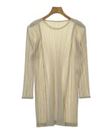 PLEATS PLEASE（プリーツプリーズ）ブラウス ベージュ サイズ:3(L位) レディース/2200624422082