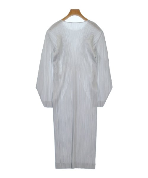 PLEATS PLEASE（プリーツプリーズ）ワンピース グレー サイズ:-(XS位) レディース/2200624422105