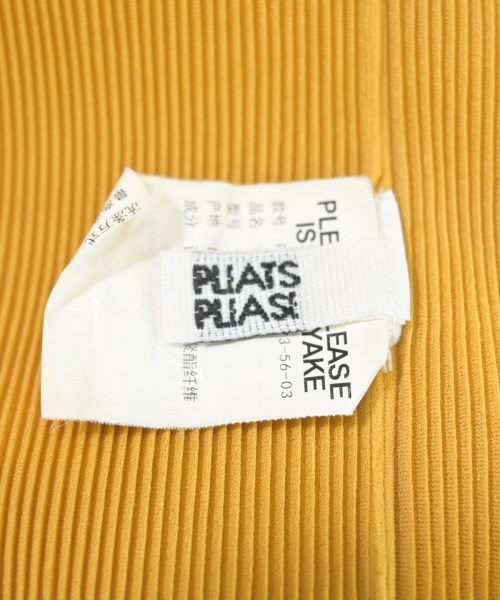 PLEATS PLEASE（プリーツプリーズ）ブラウス 黄 サイズ:-(XS位) レディース/2200624422112
