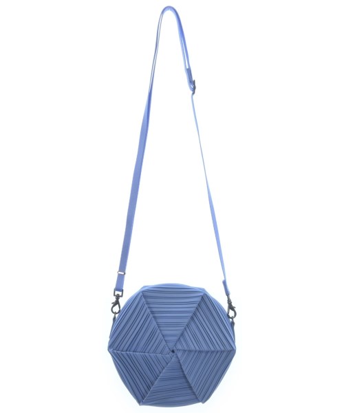 PLEATS PLEASE（プリーツプリーズ）ショルダーバッグ 青 サイズ:- レディース/2200624422143