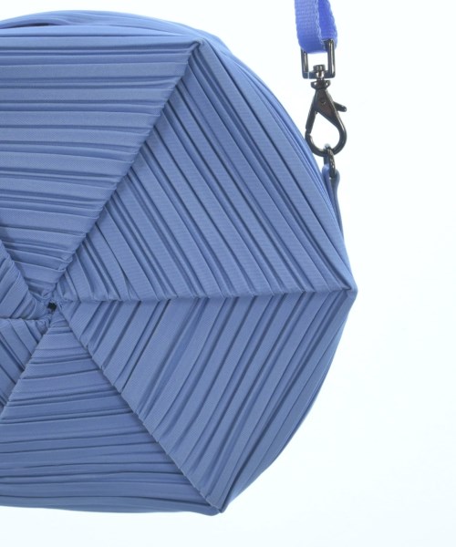 PLEATS PLEASE（プリーツプリーズ）ショルダーバッグ 青 サイズ:- レディース/2200624422143