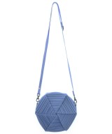 PLEATS PLEASE（プリーツプリーズ）ショルダーバッグ 青 サイズ:- レディース/2200624422143