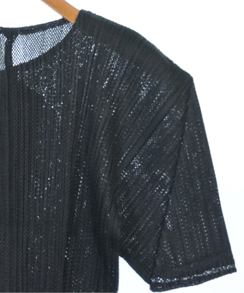 PLEATS PLEASE（プリーツプリーズ）ブラウス 黒 サイズ:4(XL位) レディース/2200624551065