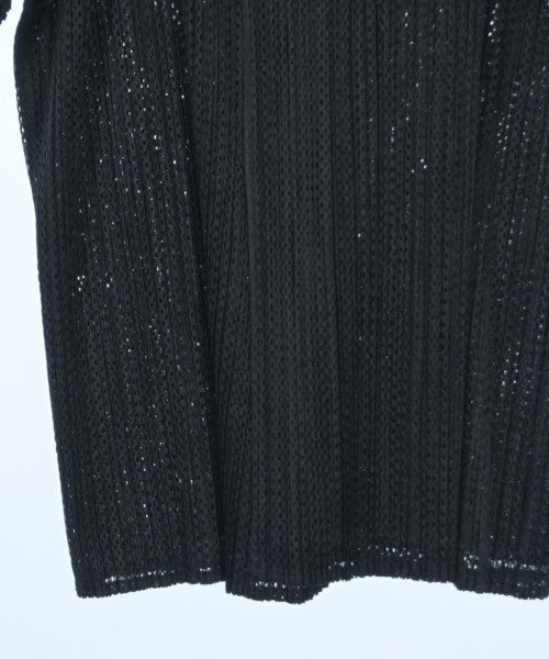 PLEATS PLEASE（プリーツプリーズ）ブラウス 黒 サイズ:4(XL位) レディース/2200624551065