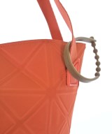 PLEATS PLEASE（プリーツプリーズ）ハンドバッグ オレンジ サイズ:- レディース/2200624421054