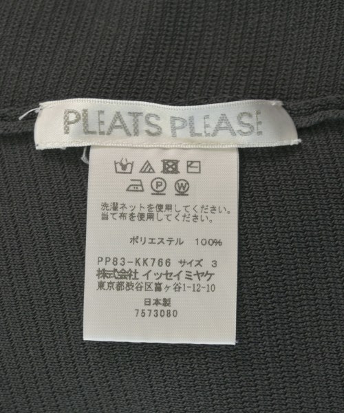 PLEATS PLEASE（プリーツプリーズ）ニット・セーター 緑 サイズ:3(L位) レディース/2200626304256