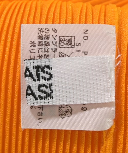 PLEATS PLEASE（プリーツプリーズ）ブラウス オレンジ サイズ:2(M位) レディース/2200626974060