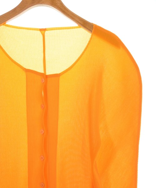 PLEATS PLEASE（プリーツプリーズ）ブラウス オレンジ サイズ:2(M位) レディース/2200626974060